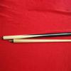 2 Pcs 145cm/57inch American Snooker Wood Pool Cue Assemble Children Adult Home B Pool Cue Tips view 3