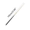 2 Pcs 145cm/57inch American Snooker Wood Pool Cue Assemble Children Adult Home B Pool Cue Tips view 4