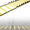 EXCBIOZ Agility Ladder Speed Training Set Exercise Ladders for Soccer Football Footworks Sports Training Ladder with Carry Bag Fitnes, 3 meters 6 knots view 2