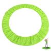Mini Trampoline Spring Cover 36 38 40 45 60inch Small Trampoline Pad Replacement 3 Layers Thickened & Widened, 800D Tear-Resistant Oxford Cloth, fit Indoor Trampoline for Toddlers ,Green,152cm(60inch) view 1