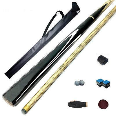 3/4 Snooker Cue,Pool Cue Suitable for Beginners,Billiard Stick Non-Slip and Firm/A/145CM 10MM Tip