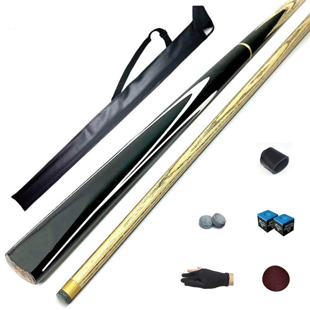 3/4 Snooker Cue,Pool Cue Suitable for Beginners,Billiard Stick Non-Slip and Firm/A/145CM 10MM Tip