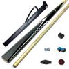 3/4 Snooker Cue,Pool Cue Suitable for Beginners,Billiard Stick Non-Slip and Firm/A/145CM 10MM Tip view 1