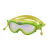 EPIPHQNY Kids Swimming Goggles, 180 Degree Wide View Goggles Frog Resistant Swim Goggles for Boy Girl Swimming, 5.12*2.76*1.85in, Green Yellow view 4
