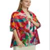 PANTONIGHT Scarfs for Women Fashion Long Floral Scarf Lightweight Silk Feeling Head Scarf Printing Shawls Double Sides (2819) view 3