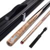 Integration Snooker Cue,Pool Cue with Butt End Extension Packed in Aluminium Cue Case,10mm Tip/A/145cm/57in view 1