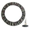 Mini Trampoline Spring Cover 36 38 40 45 60inch Small Trampoline Pad Replacement 3 Layers Thickened & Widened, 800D Tear-Resistant Oxford Cloth, fit Indoor Trampoline for Toddlers ,Camouflage,137cm(55 view 1