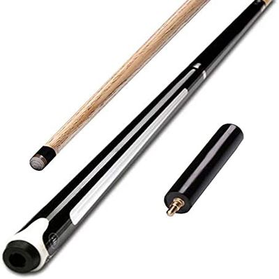 Pool Cue Snooker Cues 57.9" 19Oz Pool Cue 1/2 Hinge Handcrafted Fully Straight Pool Accessories 11.5Mm Head 231116(Color:A,Size:Single Set)
