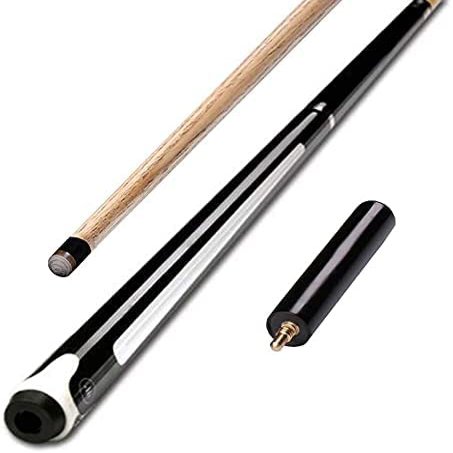 Pool Cue Snooker Cues 57.9" 19Oz Pool Cue 1/2 Hinge Handcrafted Fully Straight Pool Accessories 11.5Mm Head 231116(Color:A,Size:Single Set)