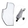 PerGar Golf Bag Rain Hood, Waterproof Golf Bag Rain Cover with Clear PVC, Golf Bag Rain Protection Cover for Golf Push Carts, Heavy Duty Club Bags Raincoat for Golfer view 3