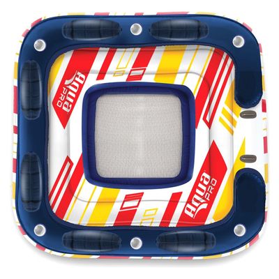 Aqua Pro AQUAPL21000 34 Peson Inflatable Lake Raft - 85 x 85 in.