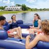 Aqua Pro AQUAPL21000 34 Peson Inflatable Lake Raft - 85 x 85 in. view 3