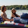 Aqua Pro AQUAPL21000 34 Peson Inflatable Lake Raft - 85 x 85 in. view 4