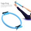 QANYEGN Fitness Yoga Circle, Pilates Circle, Resistance Circle for Arms, Thighs, Calfs and Core Muscles(Blue) view 2