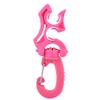 XHIKOWAT Scuba Diving Double BCD Hose Holder Snorkeling Diving Equipment Clip Regulator 304 Stainless Steel and PP Material for Dive Snorkeling (Pink),Diving view 1