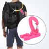 XHIKOWAT Scuba Diving Double BCD Hose Holder Snorkeling Diving Equipment Clip Regulator 304 Stainless Steel and PP Material for Dive Snorkeling (Pink),Diving view 4