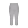 NineFit Basics Prime of Days Deal Capri Leggings for Women 2024 High Waisted Workout Yoga Pants Lightweight Slim Fit Stretch Tight Leggings Lounge Trousers, Medium, A2#gray view 4