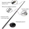 58 in Billiard cue Sticks, 1/2 Jointed Handcraft Pool Cue Sticks with 10.8Mm Tips Pool Cue, Maple Snooker Cue for House Bar (Color : Schwarz) view 2