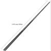 58 in Billiard cue Sticks, 1/2 Jointed Handcraft Pool Cue Sticks with 10.8Mm Tips Pool Cue, Maple Snooker Cue for House Bar (Color : Schwarz) view 4