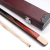 Adult Pool cues 145cm Pool Cues Adult Set 18oz Professional Billiard Cue Stick Head 9.8mm Pool cue with case view 1