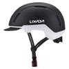 Lixada Adult Bike Helmet, Lightweight Mountain Bike Helmet Comfort Bicycle Helmet with Pads & Visor, Impact Protection Adjustable Cycling Helmet for Men Women Commuting, Road Biking, Skating view 1