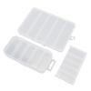 Keenso Clear Fishing Tackle Box, 3pcs Organized Storage Solution for Lures, Hooks, Sinkers, Compact and Portable view 1