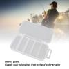 Keenso Clear Fishing Tackle Box, 3pcs Organized Storage Solution for Lures, Hooks, Sinkers, Compact and Portable view 4
