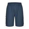Muscularfit Cargo Shorts for Men Causal Stretch Waist Multi Pocket Tooling Shorts Summer Lightweight Button Pocket Gym Shorts Men Navy L view 2