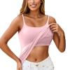 Cami Bras for Women Camisole Tops for Women Built in Bra Yoga Tops with Built in Bra Camisole Tops for Women Built in Bra Camisole Tops for Women Built in Bra Plus Size Tank Tops for Women view 1