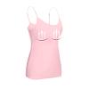 Cami Bras for Women Camisole Tops for Women Built in Bra Yoga Tops with Built in Bra Camisole Tops for Women Built in Bra Camisole Tops for Women Built in Bra Plus Size Tank Tops for Women view 3