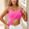Yoga Tops with Built in Bra Cami Bras for Women Plus Size Tank Tops for Women Plus Size Tank Tops for Women Built in Bra Tank Tops for Women Cami Bras for Women Tank Tops for Women 2025 view 2