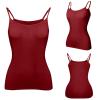 NBXNZWF Women's Tank Tops 2024 Built In Bra Camisole Loose Fitting Tank Top with Built In Bra Cami Bras for Women view 3