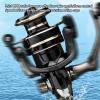 Keenso Powerful Lightweight Fishing Reel, Aluminum Alloy Metal Reel Accessories, Suitable for Saltwater Or Freshwater Fishing (AC3000) view 2