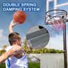 Quoerl Basketball Hoop Outdoor 10ft Adjustable, Portable Basketball Hoop Goal System for Youth and Adults in Backyard (120inch) view 3