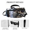 Beach Rock Print Crossbody Backpack -Versatile Crossbody Backpack For Outdoor Activities view 4
