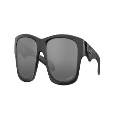 Oakley OO9135 Sunglasses Bundle: OO 9135 913534 Matte Black and Large Red leash Accessory kit