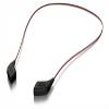 Oakley OO9135 Sunglasses Bundle: OO 9135 913534 Matte Black and Large Red leash Accessory kit view 3