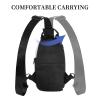 Beach Rock Print Crossbody Backpack -Versatile Crossbody Backpack For Outdoor Activities view 2