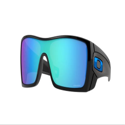 Oakley OO9101 Sunglasses Bundle: OO 9101 910158 Polished Black and Small Black leash Accessory kit
