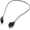 Oakley OO9101 Sunglasses Bundle: OO 9101 910158 Polished Black and Small Black leash Accessory kit view 3