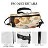 A Brood Of Chickens Print Crossbody Backpack -Versatile Crossbody Backpack For Outdoor Activities view 4