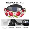 Red Cherries Print Fanny Pack/Waist Bag For Festival Rave Hiking Running Cycling view 2