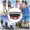 Red Cherries Print Fanny Pack/Waist Bag For Festival Rave Hiking Running Cycling view 4