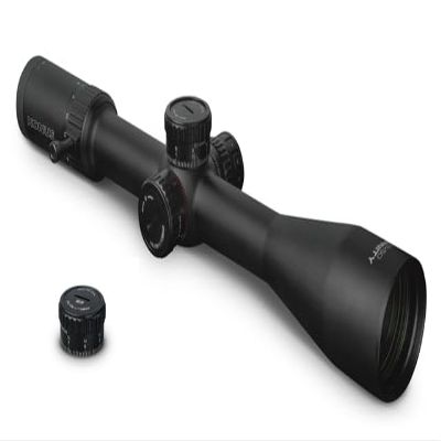 Konus 7295 6-24x50 rilfescope - first focal plane - engr/ill. Ballistic PRS reticle and zero stop turrets