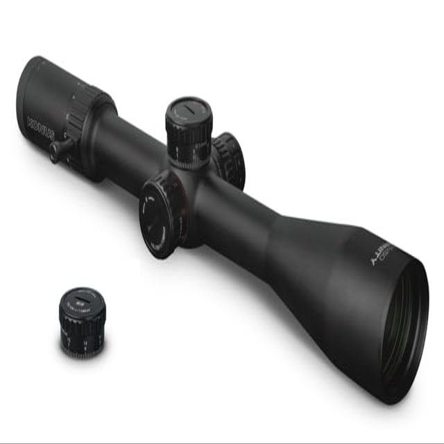 Konus 7295 6-24x50 rilfescope - first focal plane - engr/ill. Ballistic PRS reticle and zero stop turrets