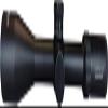 Konus 7295 6-24x50 rilfescope - first focal plane - engr/ill. Ballistic PRS reticle and zero stop turrets view 3