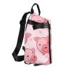 Cute Pig Print Crossbody Backpack -Versatile Crossbody Backpack For Outdoor Activities view 1