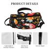 Cute Rooster Chickens Print Crossbody Backpack -Versatile Crossbody Backpack For Outdoor Activities view 4