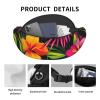 MP00IJH Hawaiian Flower Print Fanny Pack/Waist Bag For Festival Rave Hiking Running Cycling view 2