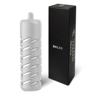 Pre-Filter Replacement Set for the BKLES BK2000 or BK3000 Electric Portable Camping Water Filter - Silver Color